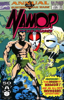 Namor The Sub-Mariner Annual