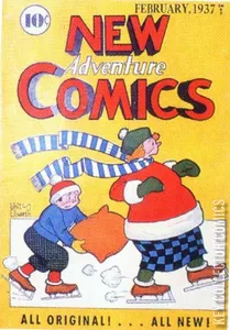 New Adventure Comics #13
