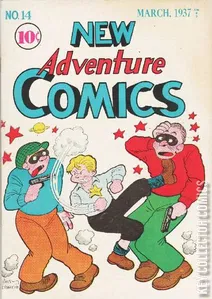 New Adventure Comics #14
