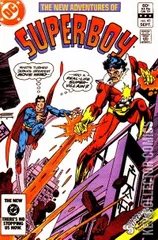 Cover for New Adventures of Superboy #45