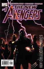 Cover for New Avengers #1