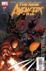 Cover for New Avengers #16