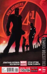Cover for New Avengers #1
