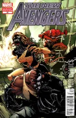 Variant Cover for New Avengers #20
