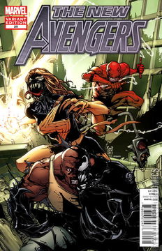 Variant Cover for New Avengers #20
