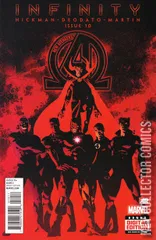 Cover for New Avengers #10