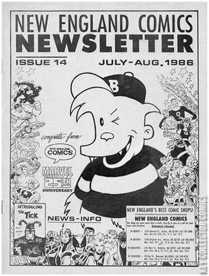 New England Comics Newsletter