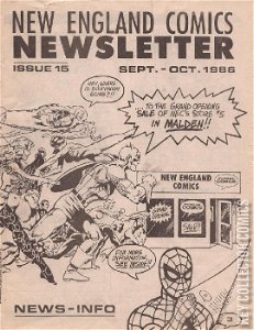 New England Comics Newsletter #15