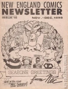 New England Comics Newsletter #16
