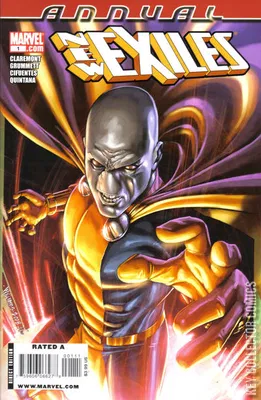 New Exiles Annual