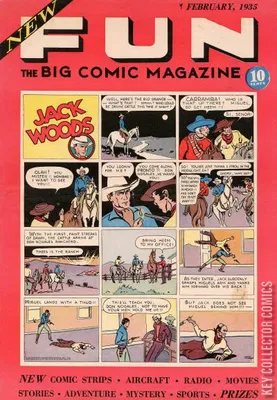 New Fun Comics