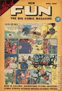 New Fun Comics #3