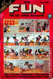 New Fun Comics #4