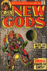 Cover for New Gods #1