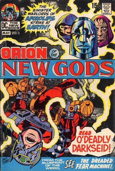 New Gods #2 Published April 1971 | Key Collector Comics