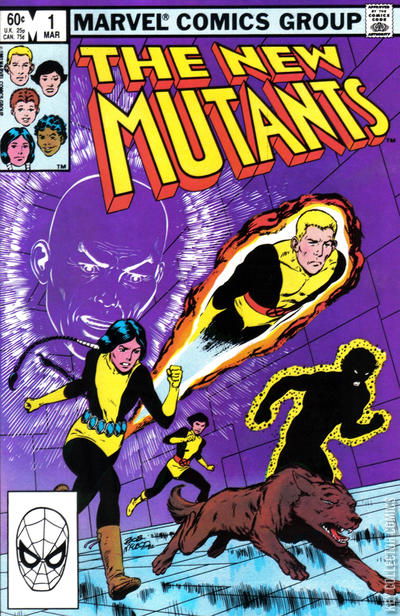 Key Collector Comics - New Mutants