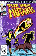 Cover for New Mutants #1