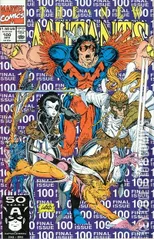 Cover for New Mutants #100