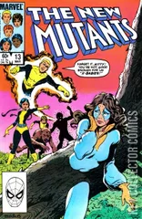 Cover for New Mutants #13