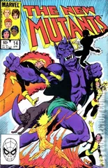 Cover for New Mutants #14