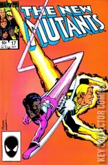 Cover for New Mutants #17