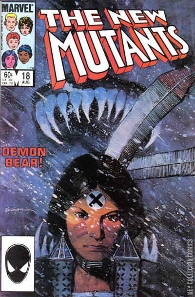 Key Collector Comics - New Mutants