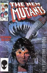 Cover for New Mutants #18