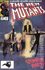 Cover for New Mutants #21