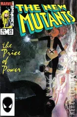 Cover for New Mutants #25