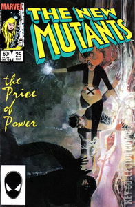 New Mutants #25