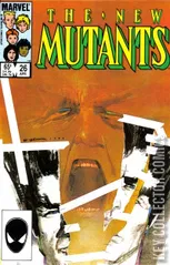 Cover for New Mutants #26
