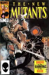 Cover for New Mutants #29