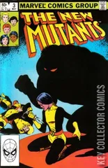 Cover for New Mutants #3