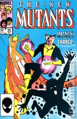 Cover for New Mutants #35