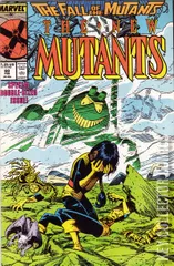 Cover for New Mutants #60