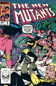 New Mutants #8