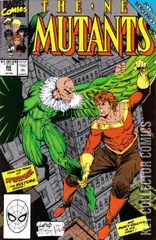 Cover for New Mutants #86
