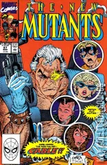 Cover for New Mutants #87