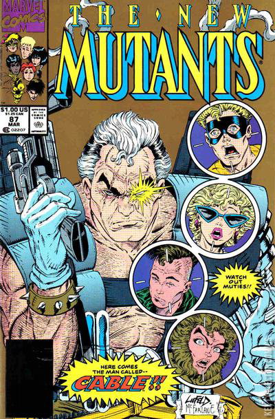 New Mutants #87 2nd Print – Value & Details | Key Collector Comics