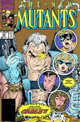 Variant Cover for New Mutants #87