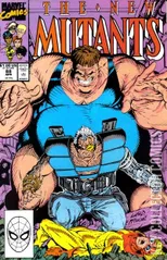 Cover for New Mutants #88