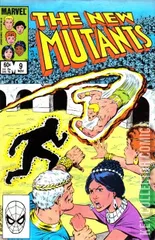 Cover for New Mutants #9
