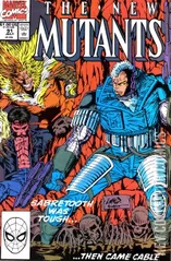 Cover for New Mutants #91