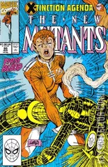 Cover for New Mutants #95