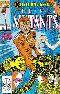 New Mutants (1983) #1, Comic Issues