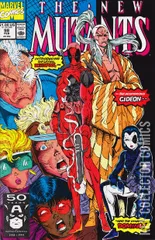 Cover for New Mutants #98