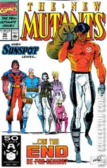 Cover for New Mutants #99