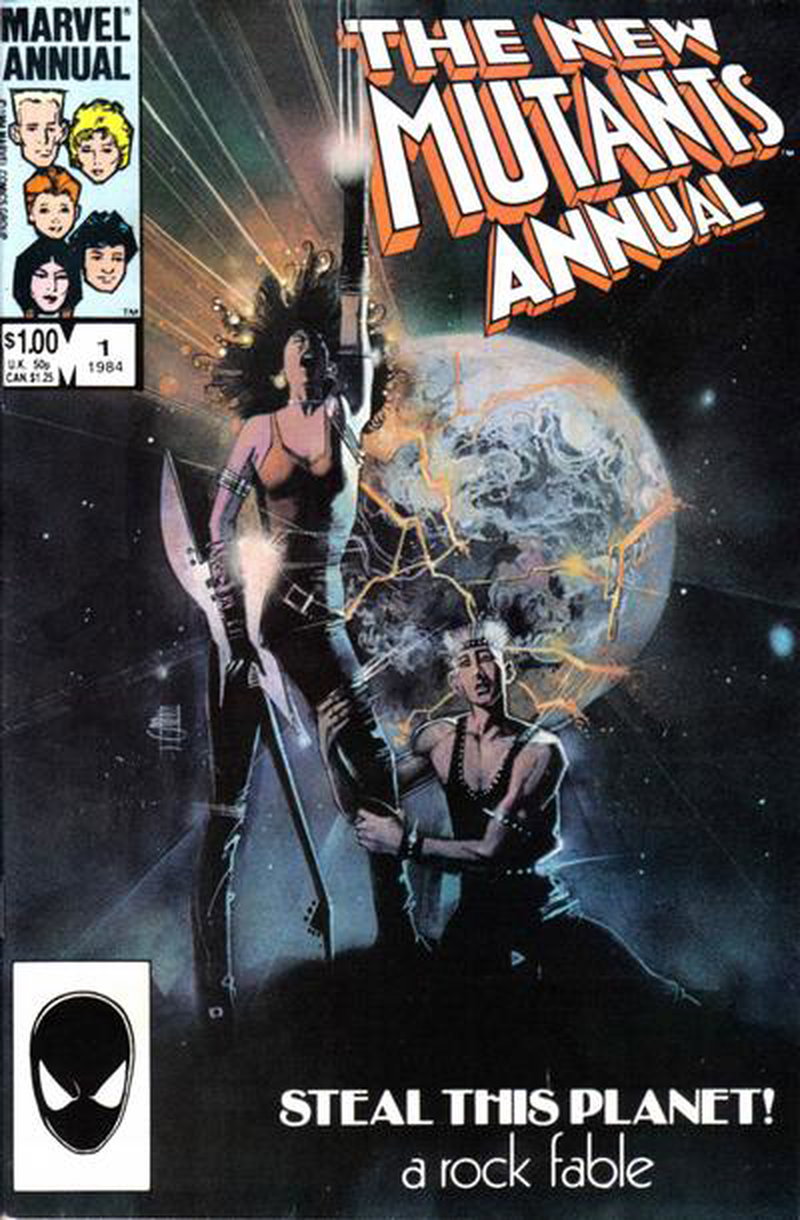 The New Mutants Annual #2