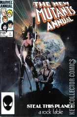 Cover for New Mutants Annual #1