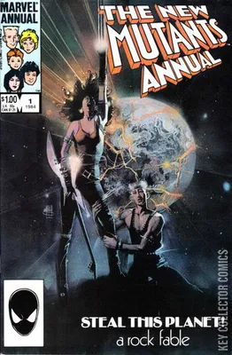New Mutants Annual
